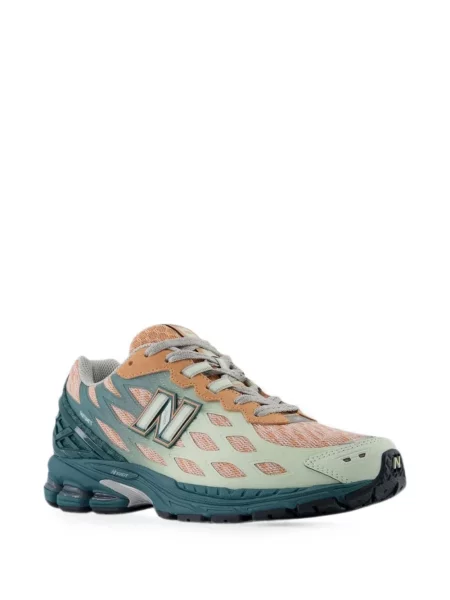 Sneakerși New Balance plasă gri