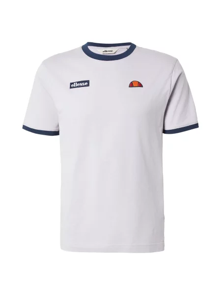 ELLESSE Tricou Ringetto bleumarin / mov pastel