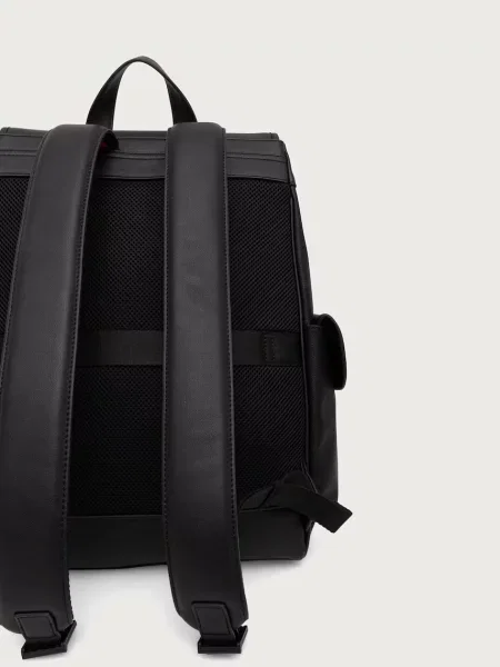 Tommy Hilfiger Plecak Th Texture Backpack czarny
