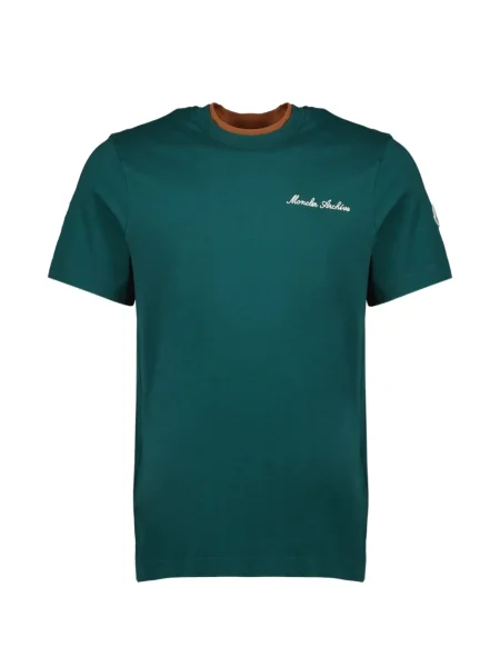 Tricou Moncler verde