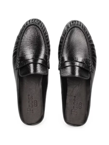 Pantofi loafer Posa negru