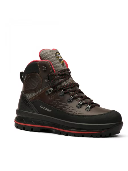 Шкіряні Черевики Grisport коричневий