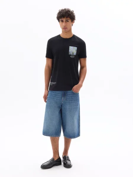 Tricou Celio negru