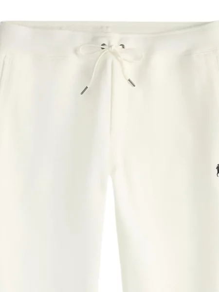 Briaunotas pusiau užtrauktukas zomšinės bokseriai Polo Ralph Lauren balta