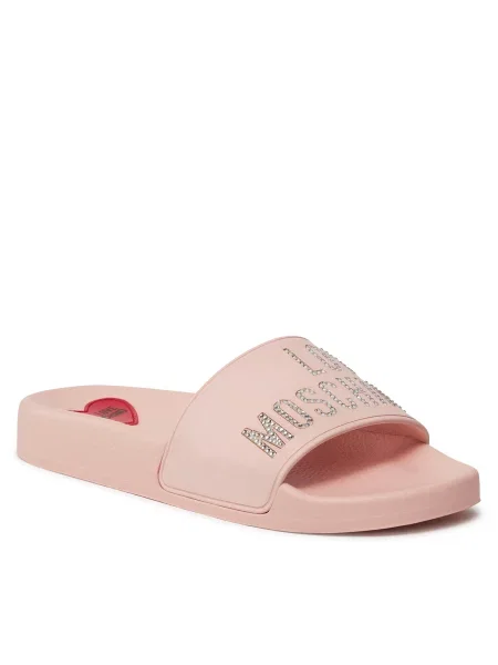 Шлепанцы Love Moschino розовые