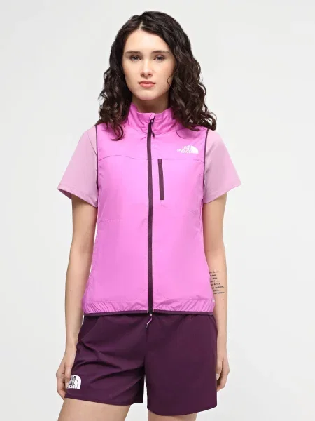 The North Face Жилет з утеплювачем фіолетовий