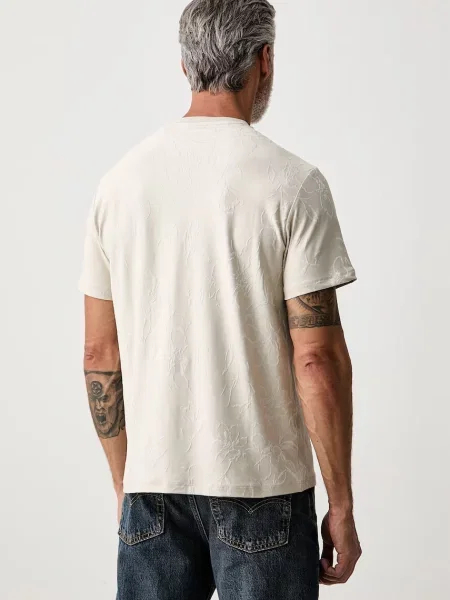 Guess T-shirt beżowa