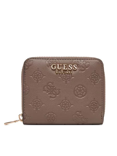Guess Portofel Carmella Slg deschis maro