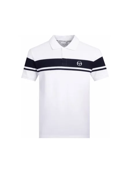 Tricou polo Sergio Tacchini alb