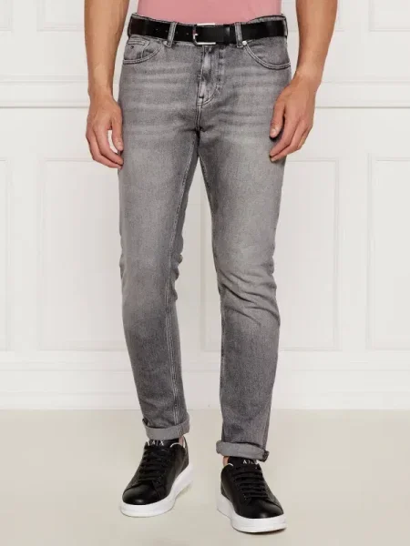 Tommy Jeans Blugi Austin | Tapered fit gri