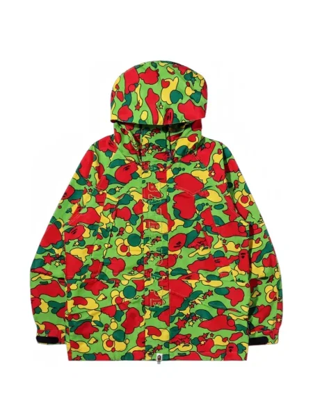 Geacă de schi A Bathing Ape® verde