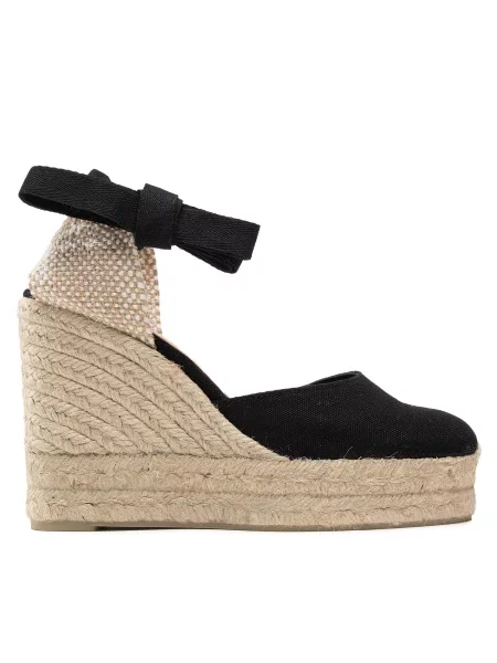 Espadrile Castañer crna