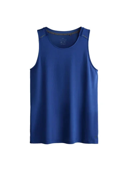 Next Tricou funcțional cobalt albastru