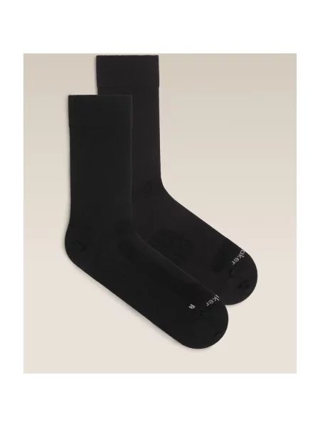 Skarpety Icebreaker Hike+ Liner Crew S czarne