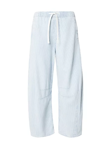 GAP Jeans RAILROAD albastru denim alb