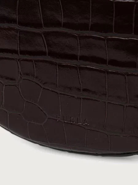 Кожаная сумка через плечо Furla