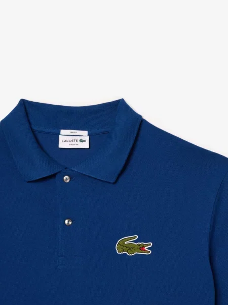 Дитяче поло Lacoste синє