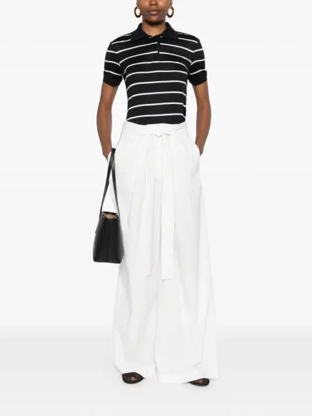 Polo Max Mara cu dungi albastru