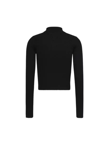 Kardigan Tommy Jeans czarny