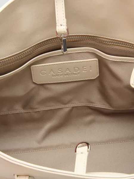Сумка Casadei біла