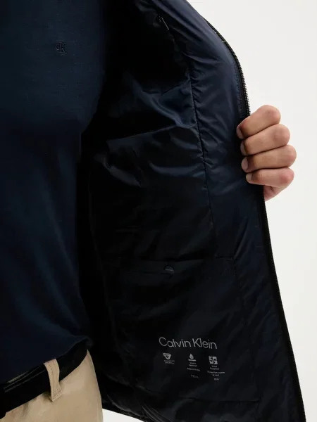 Calvin Klein Kabát kék