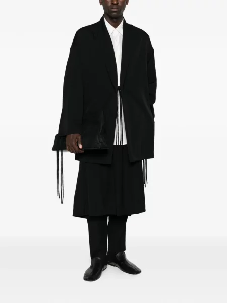 Яке Yohji Yamamoto връзки черно