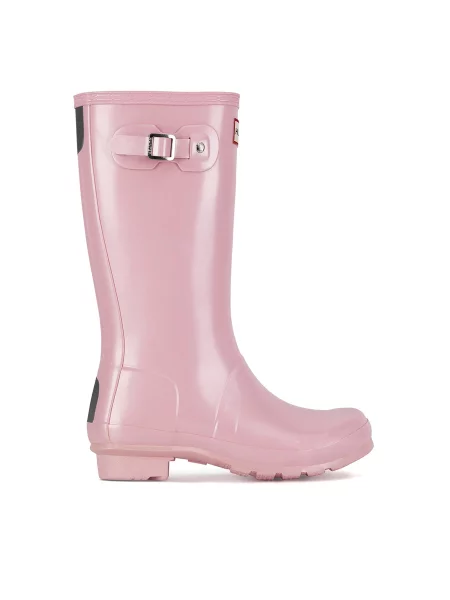 Резиновые сапоги Hunter розовые