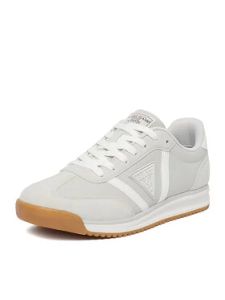 Sneakersy Guess Jeans Svetlosivá