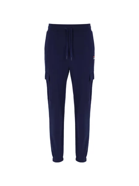 Pantaloni cargo Fila albastru