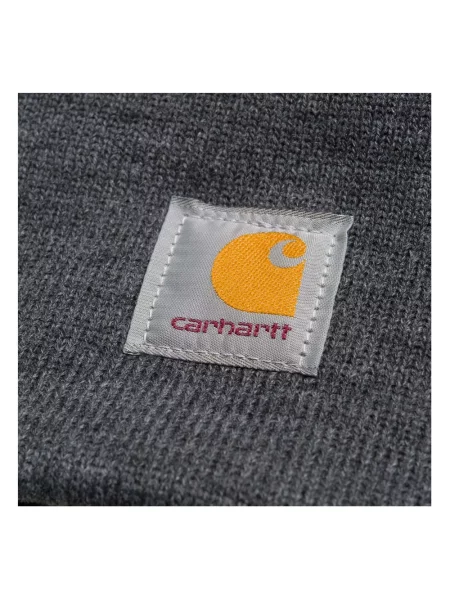 Czapka Carhartt Wip wełniana szara