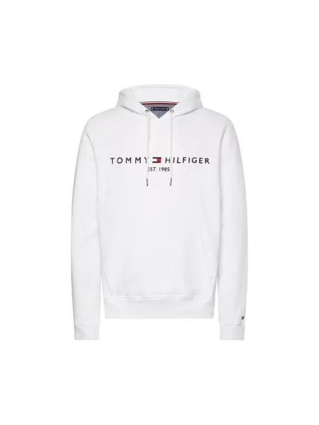 Tommy Hilfiger Bluza Logo biały