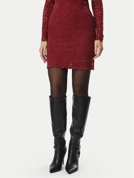 Guess Φούστα mini Μπορντό