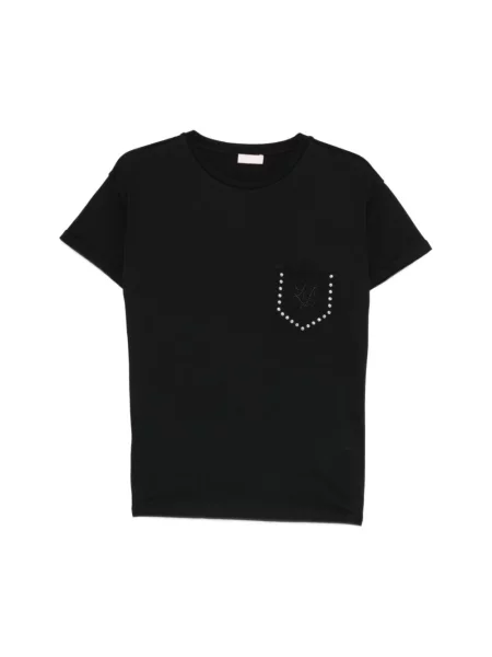 Liu Jo T-Shirt czarny