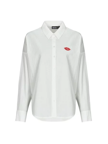 Bluza Pieces bela