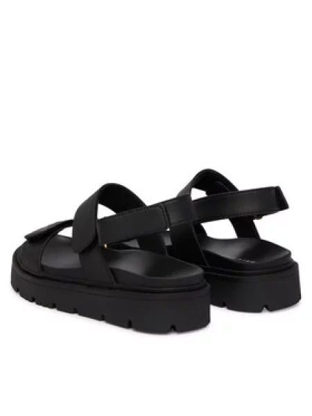 TOMMY HILFIGER Sandály CLAIRE' černá
