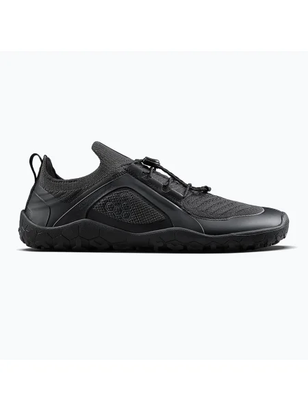 Női barefoot cipő Vivobarefoot Primus Trail Knit Fg obsidian/obsidian. Méret: 38 EU fekete