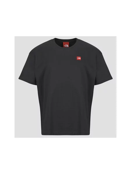 Majica The North Face s kratkimi rokavi siva