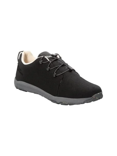 Pantofi Jack Wolfskin de lână negru