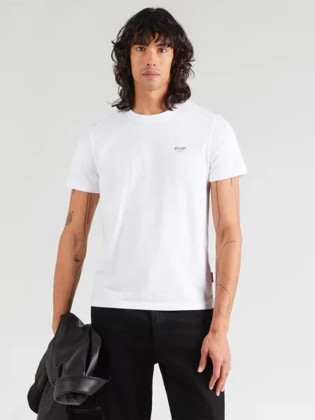 JOOP! Jeans Tricou Alphano negru alb