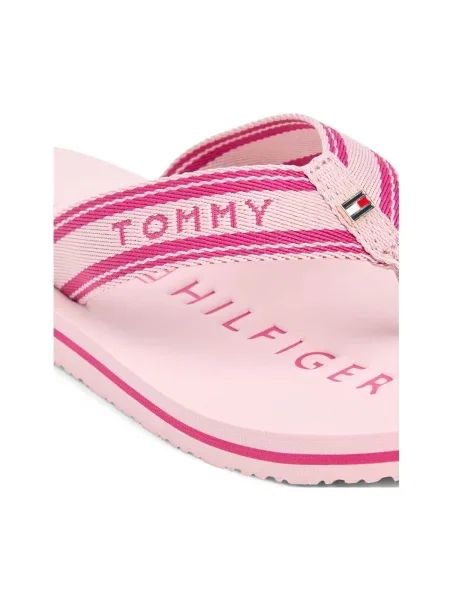 Natikače Tommy Hilfiger ružičasta