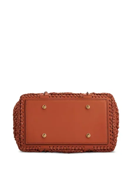 Geantă shopper Tod's maro
