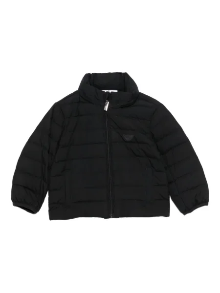 Kurtka dziecięca Emporio Armani czarna