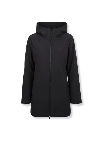 Kurtka puchowa Woolrich czarna