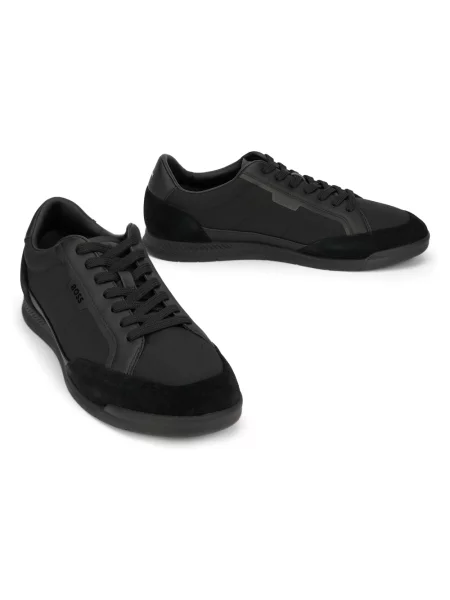 Sneakersy Boss czarne