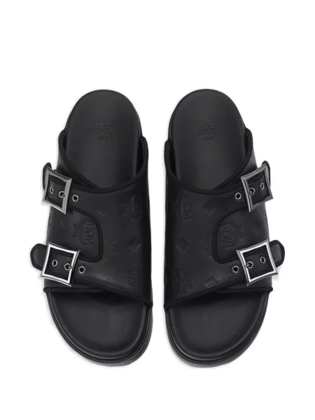 Sandale Mcm din piele negru