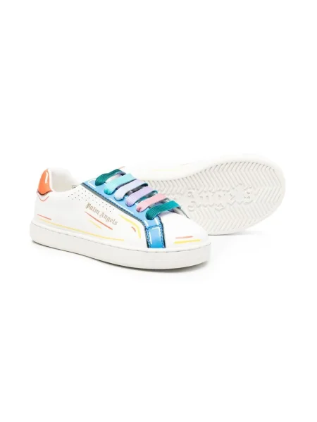 Sneakersy dziecięce Palm Angels białe