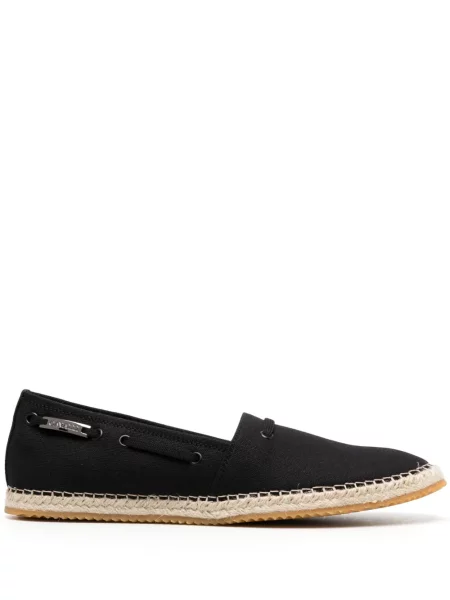 Espadrile Roberto Cavalli bez pete crna