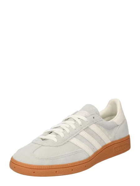 ADIDAS ORIGINALS Nízke tenisky HANDBALL SPEZIAL W' strieborná
