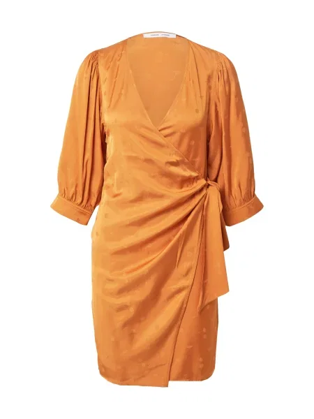 Samsøe Samsøe Šaty Celestina karamelová