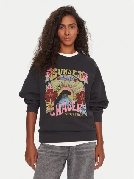 Свитшот Roxy черный